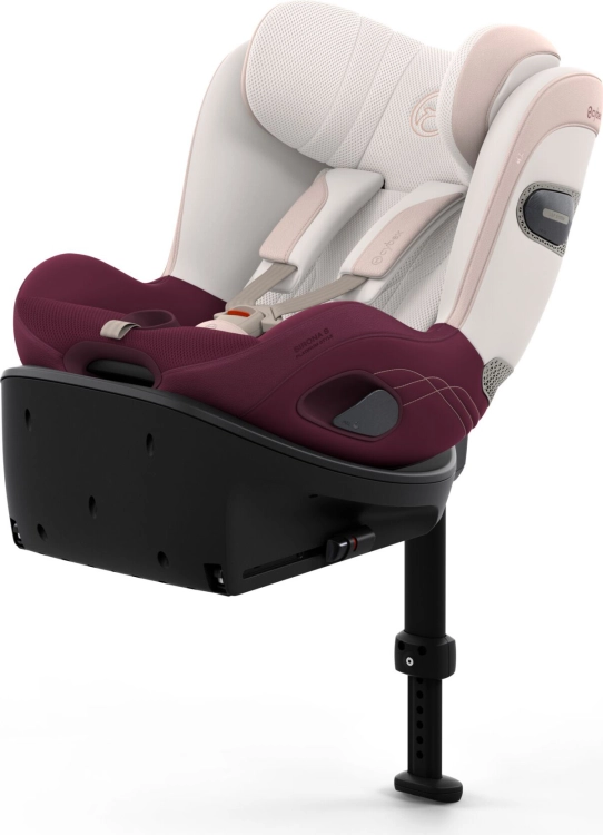 Cybex Platinium Sirona S + Baza S Style Quartz Pink