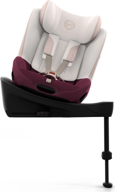 Cybex Platinium Sirona S + Baza S Style Quartz Pink