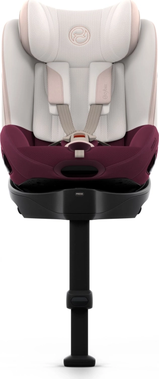 Cybex Platinium Sirona S + Baza S Style Quartz Pink
