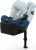 Cybex Platinium Sirona S + Baza S Style Opal Blue