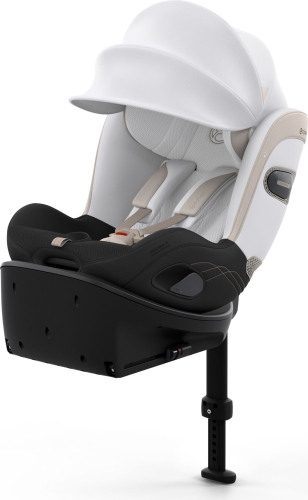 Cybex Platinium Sirona S + Baza S Style Off White