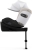 Cybex Platinium Sirona S + Baza S Style Off White