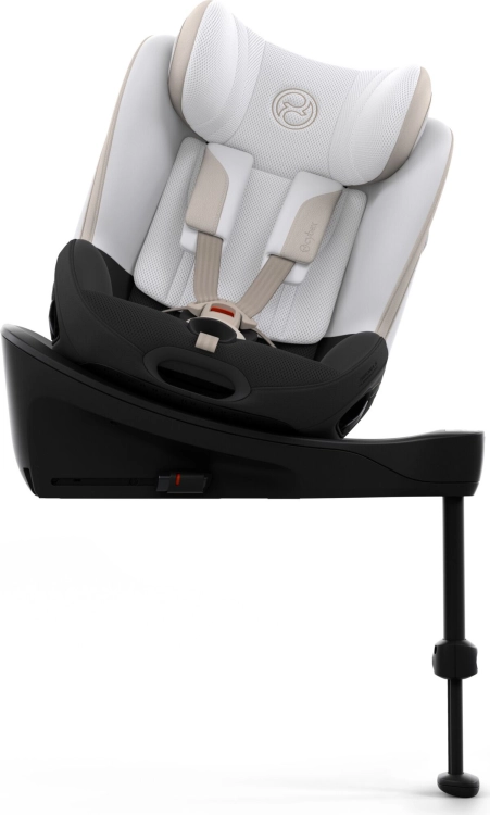Cybex Platinium Sirona S + Baza S Style Off White