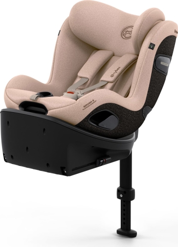 Cybex Platinium Sirona S + Baza S Comfort Cozy Beige