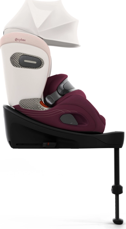 Cybex Platinium Anoris S + Baza S Style Quartz Pink