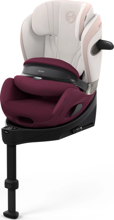 Cybex Platinium Anoris S + Baza S Style Quartz Pink