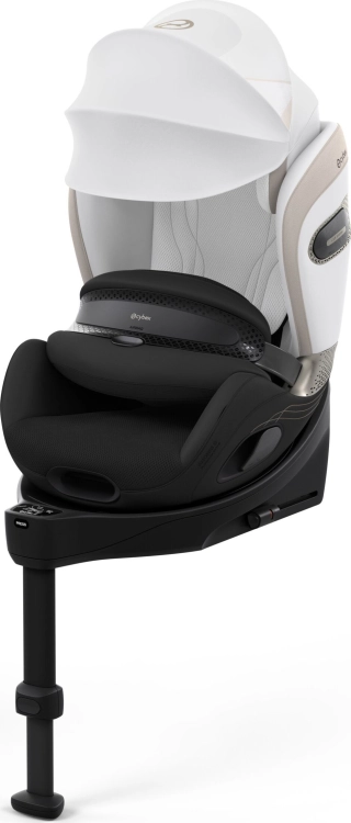 Cybex Platinium Anoris S + Baza S Style Off White
