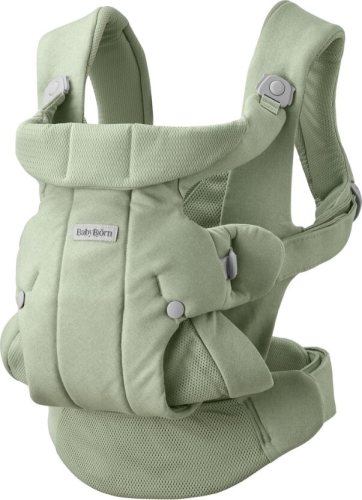 Baby Bjorn Hold Woven Light Green