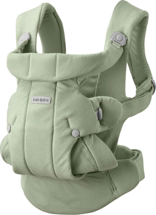 Baby Bjorn Hold Woven Light Green