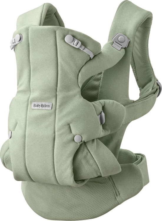 Baby Bjorn Hold Woven Light Green