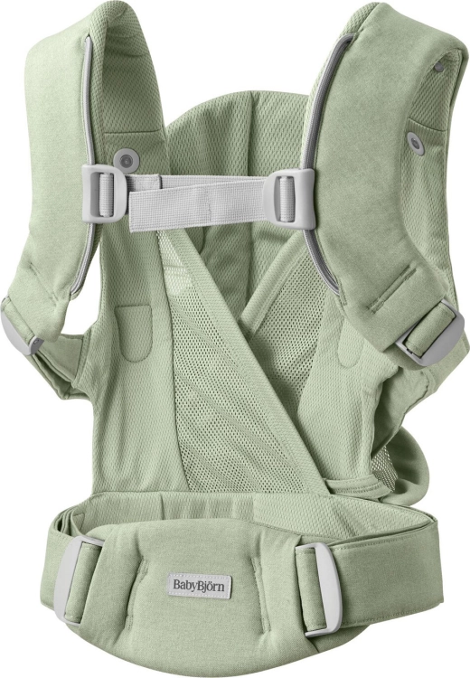 Baby Bjorn Hold Woven Light Green