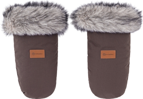 Petite&Mars Mufka Fjora Rich Brown
