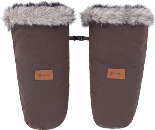 Petite&Mars Mufka Fjora Rich Brown