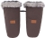 Petite&Mars Mufka Fjora Rich Brown
