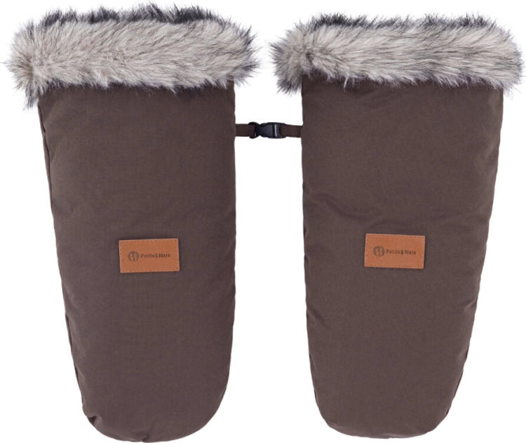 Petite&Mars Mufka Fjora Rich Brown