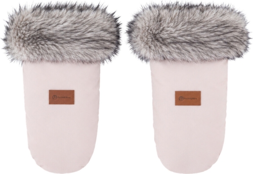 Petite&Mars Mufka Fjora Rose Petal
