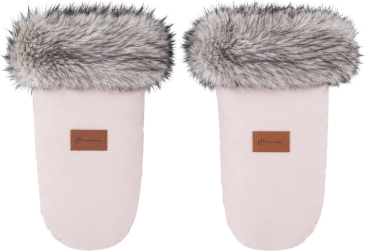 Petite&Mars Mufka Fjora Rose Petal