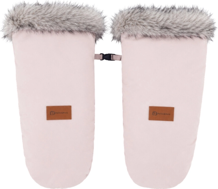 Petite&Mars Mufka Fjora Rose Petal