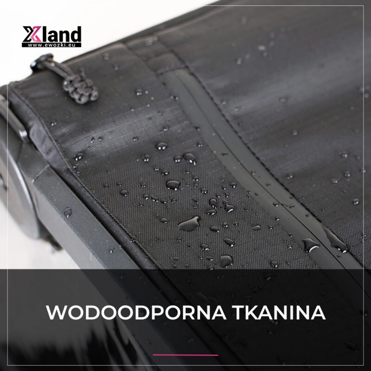 X-lander Booster 2 PRO przyczepka rowerowa z wodoodporną tkaniną