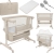 Lionelo Jodie Beige Cream