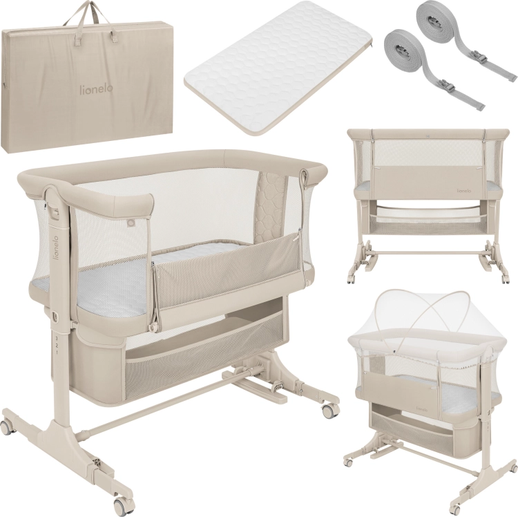 Lionelo Jodie Beige Cream