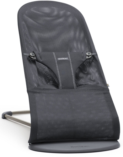 BabyBjorn Bliss - leżaczek dziecięcy | Mesh Antracyt