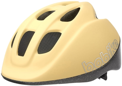 Bobike GO -  kask rowerowy | Lemon Sorbet XS