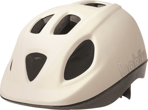 Bobike GO -  kask rowerowy | Vanilla Cup Cake S
