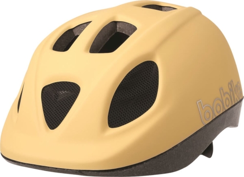 Bobike GO -  kask rowerowy | Lemon Sorbet S