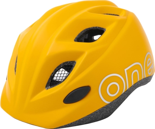 Bobike One PLUS - rowerowy kask dziecięcy | Mighty Mustard XS