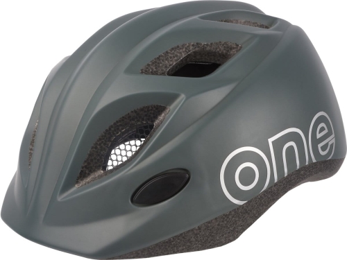 Bobike One PLUS - rowerowy kask dziecięcy | Urban Gray XS