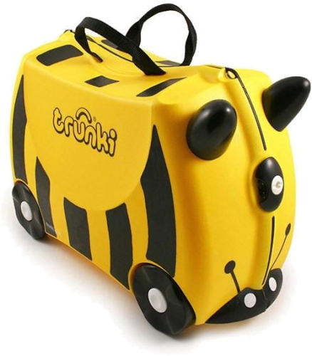 Trunki jeżdżąca walizeczka | Pszczółka Bernard
