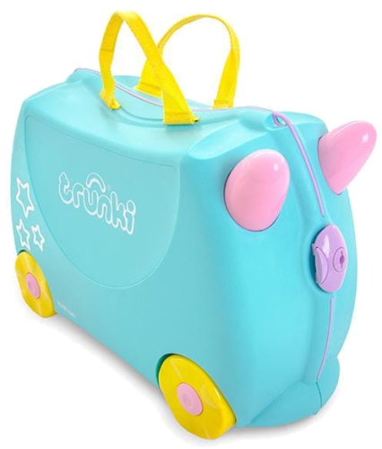 Trunki jeżdżąca walizeczka | Jednorożec Una
