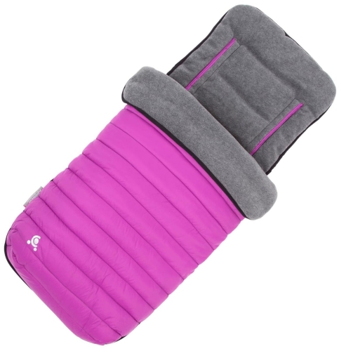 CuddleCo Comfi Snug - termoaktywny śpiworek do wózka | Grape Viola