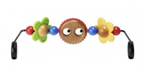 BabyBjorn -  zabawka do leżaczka Bliss i Balance Soft | Googly Eyes