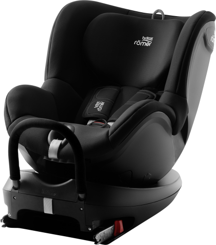 Britax Römer Dualfix 2 R - obrotowy fotelik samochodowy 0-18 kg | Cosmos Black