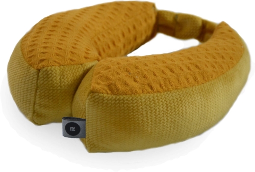 Rollersy poduszka podróżna stabilizująca | Rozmiar S Mustard