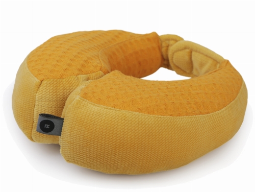 Rollersy poduszka podróżna stabilizująca | Rozmiar M Mustard
