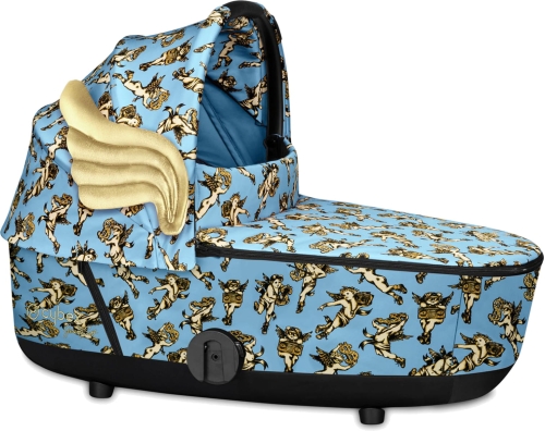 Cybex Carry Cot Lux - gondola do wózka Mios 2.0 | Cherub Blue by Jeremy Scott