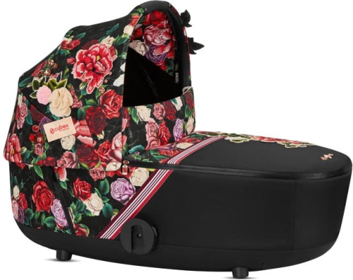 Cybex Carry Cot Lux - gondola do wózka Mios 2.0 | Spring Blossom Dark