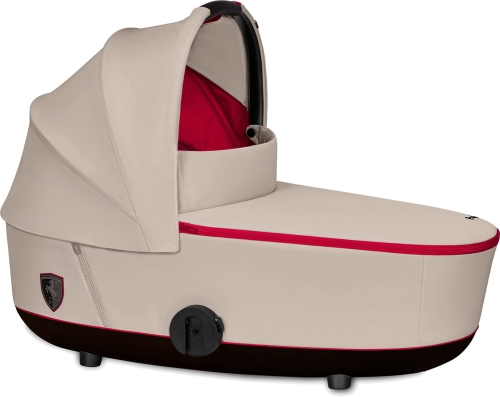 Cybex Carry Cot Lux - gondola do wózka Mios 2.0 | Ferrari Silver Grey