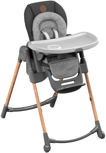 Maxi-Cosi Minla - krzesełko do karmienia 2w1 | Essential Graphite