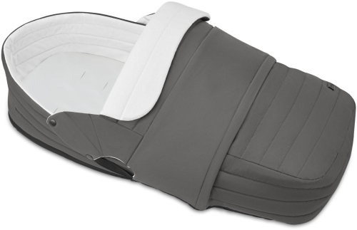 Cybex Lite Carry Cot - miękka gondola, śpiworek do wózka | Soho Grey
