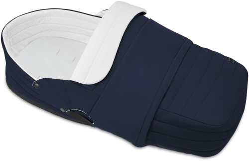 Cybex Lite Carry Cot - miękka gondola, śpiworek do wózka | Nautical Blue