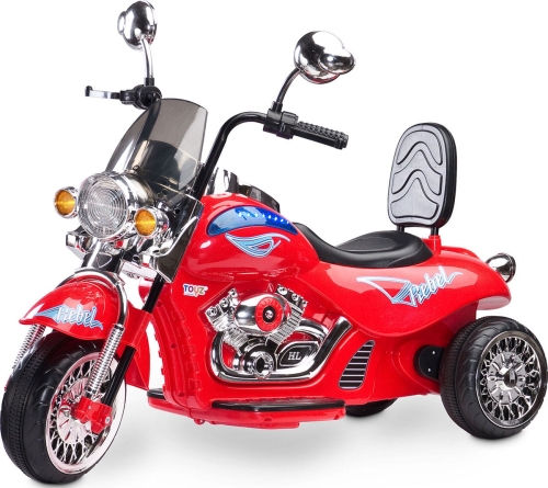 Toyz by Caretero Rebel - pojazd, motocykl na akumulator | Red