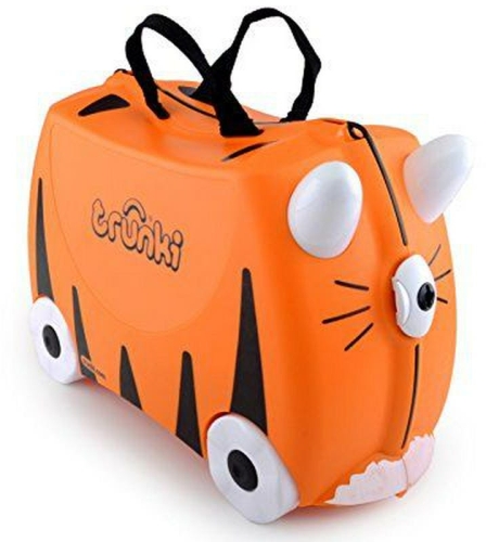 Trunki jeżdżąca walizeczka | Tygrysek Tipu