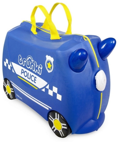 Trunki jeżdżąca walizeczka | Radiowóz Percy