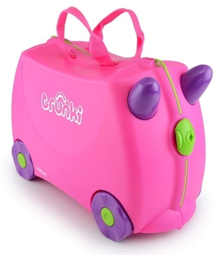 Trunki jeżdżąca walizeczka | Trixi