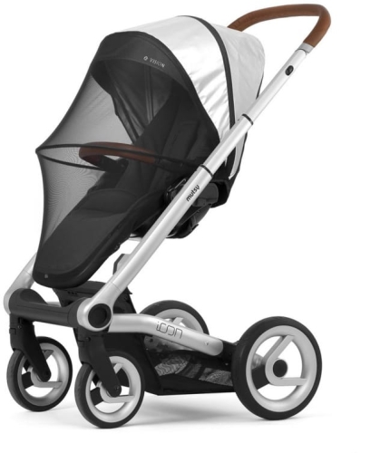 Mutsy UV Cover Icon- osłona przeciwsłoneczna, moskitiera do wózka Icon