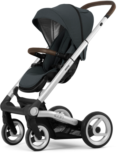 Mutsy Icon - wózek spacerowy | Legend Deep Water